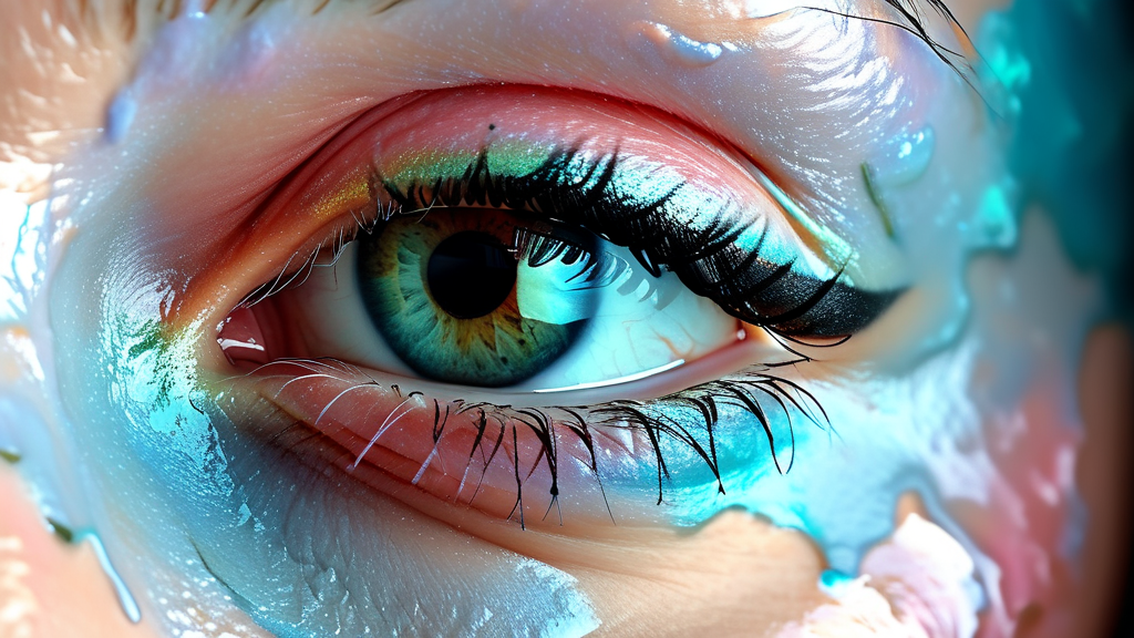 망막박리란 무엇인가? 응급 질환의 정의와 중요성 (watercolor 스타일)