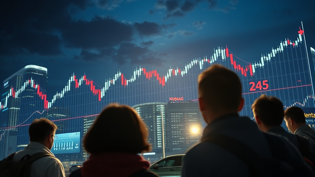 코스닥 야간선물, 밤에도 투자 기회를 잡는 방법 (realistic 스타일)