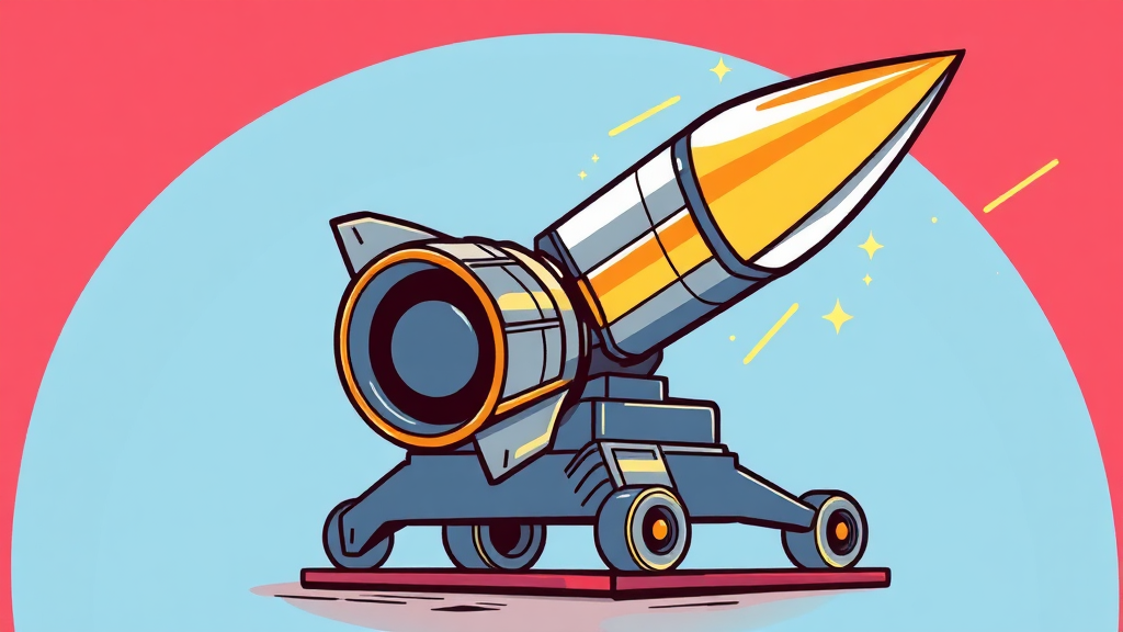 천궁 미사일의 핵심: 탄두 구조체의 역할 (cartoon 스타일)