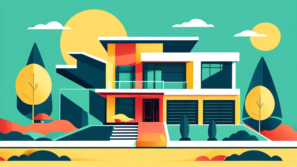 피해지원금, 우리 집은 얼마나 받을 수 있을까? (illustration 스타일)