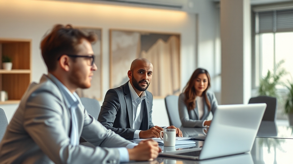 노션 AI 회의록 소개 (realistic 스타일)