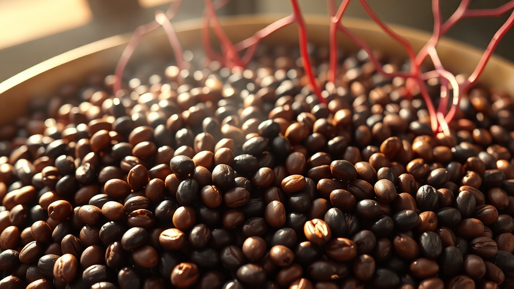 청국장의 주요 영양성분 (realistic 스타일)