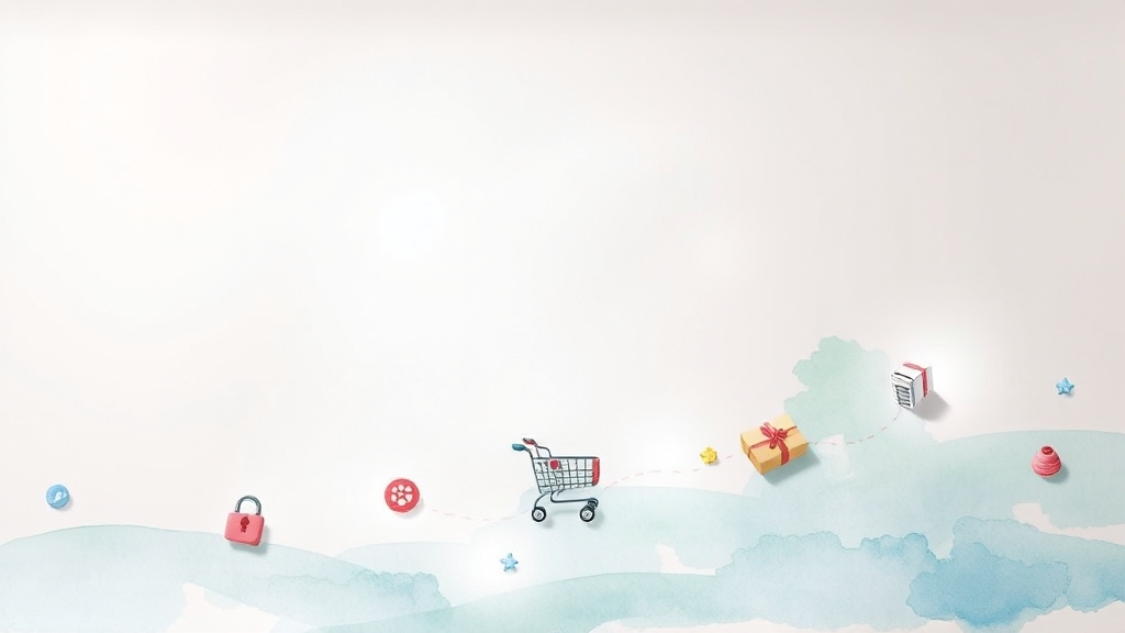 구매대행, 이렇게 쉬웠어? (watercolor 스타일)