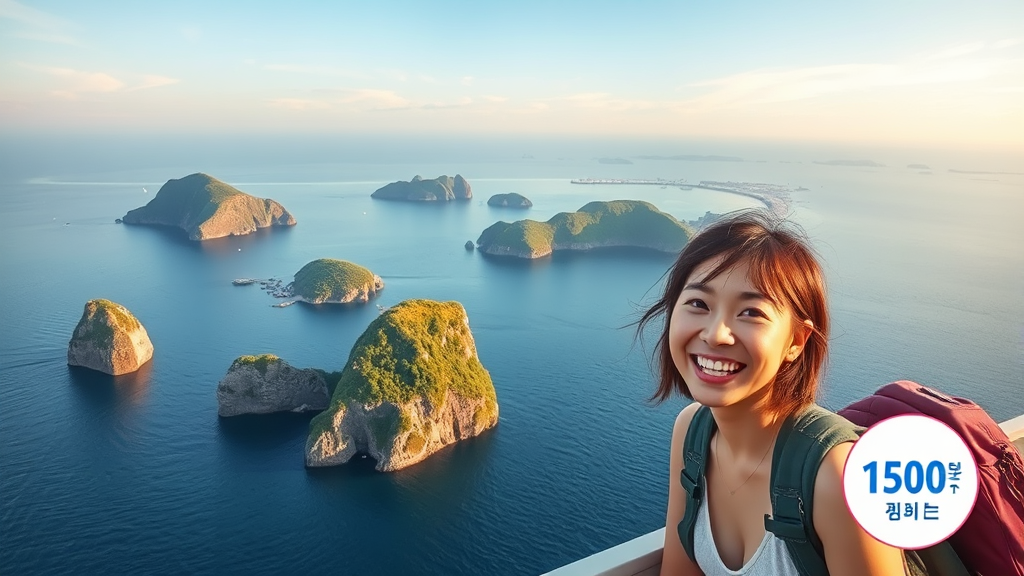 지원 대상 섬 및 조건 (realistic 스타일)