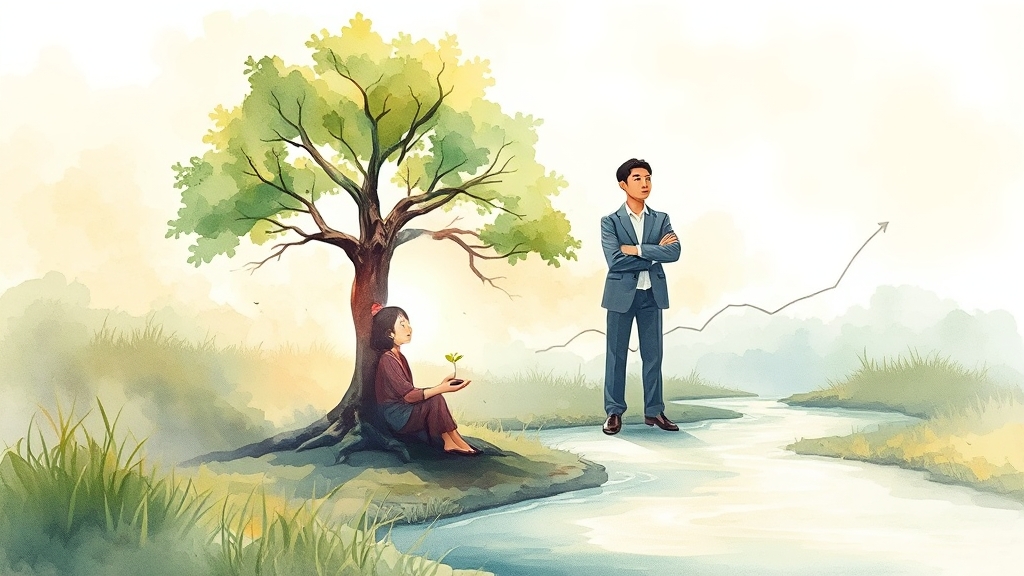 기존 제도와 차이점은? (watercolor 스타일)