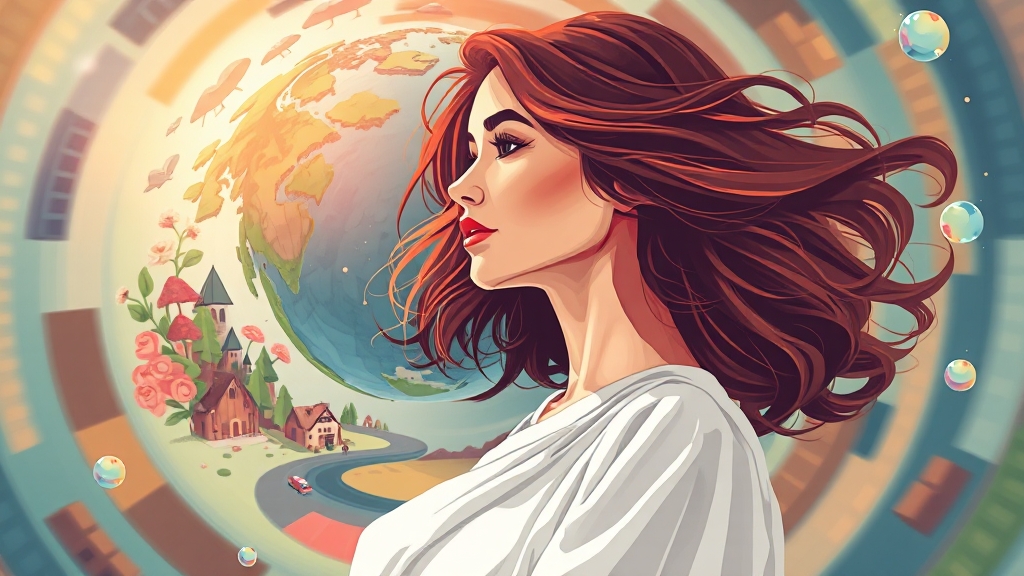 어지럼증과의 차이점 (illustration 스타일)