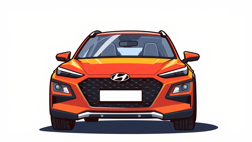 현대자동차 채용 준비 꿀팁 (cartoon 스타일)