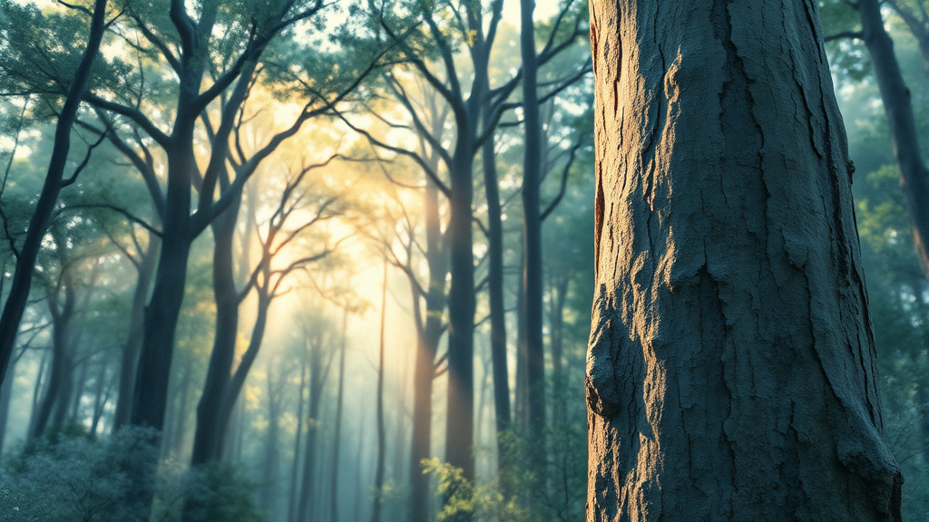 후박나무, 어떤 나무일까? (watercolor 스타일)