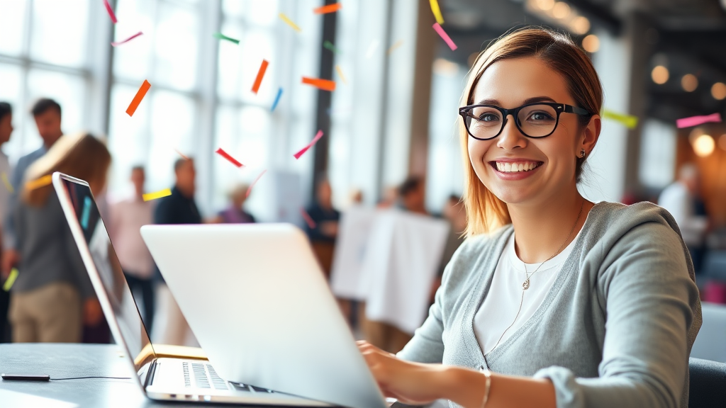 박람회 후 팔로우업 전략 (realistic 스타일)