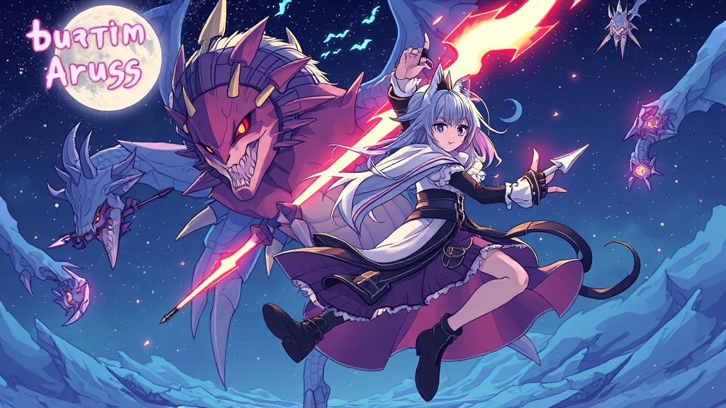 듀엣나이트 어비스 관련 FAQ (illustration 스타일)