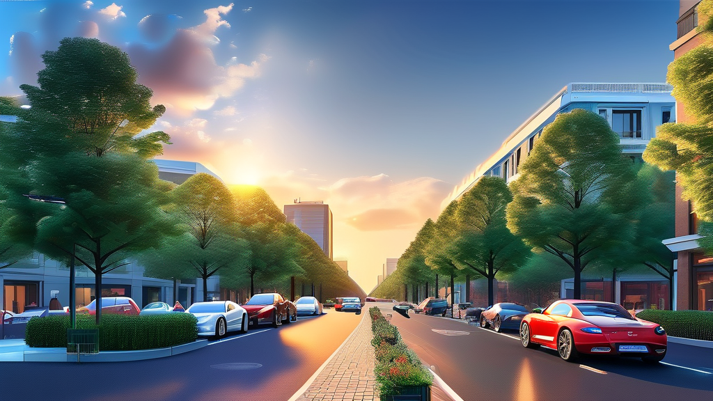 자치구별 무료 주차장 리스트 및 간편 조회 방법 (realistic 스타일)