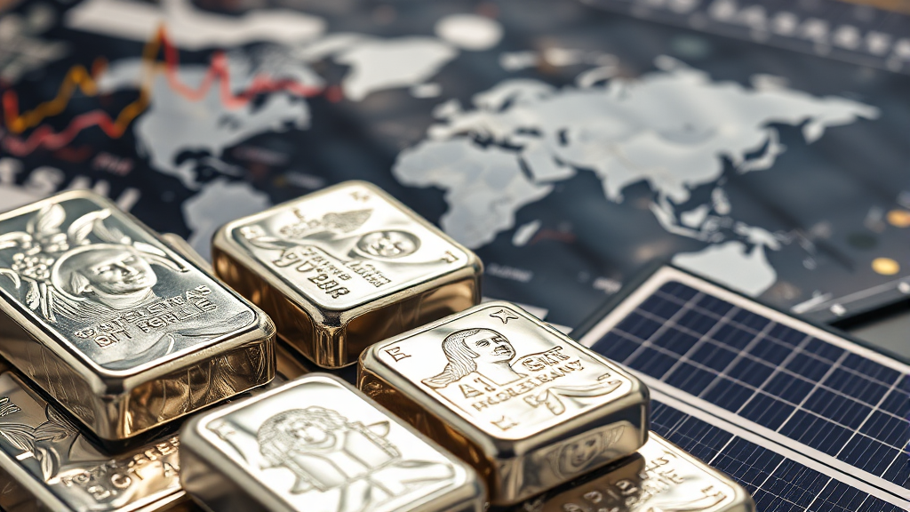 은 시세 및 가격 변동 요인 분석 (realistic 스타일)