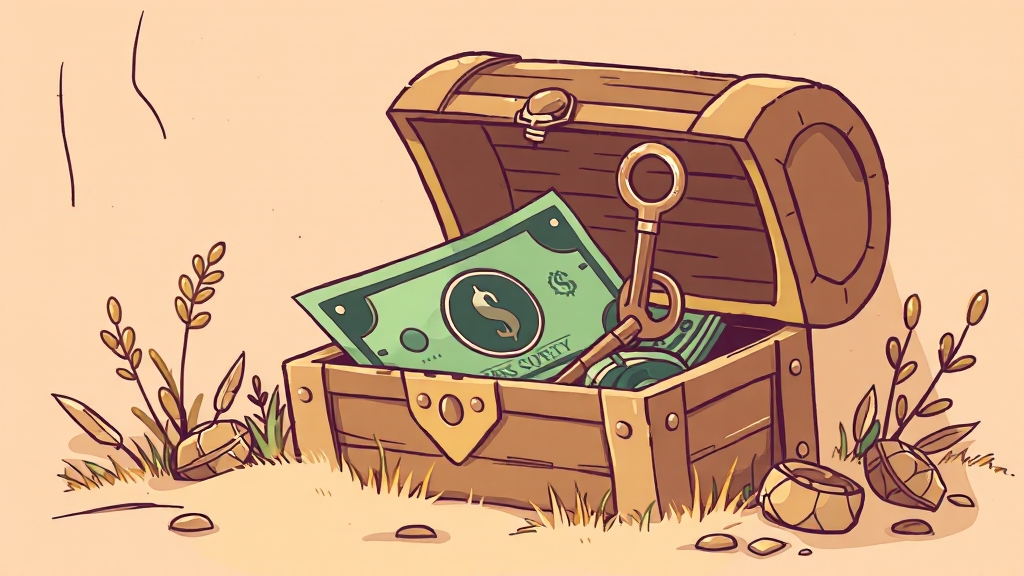 미청구 보험금 및 환급금 확인하기 (illustration 스타일)