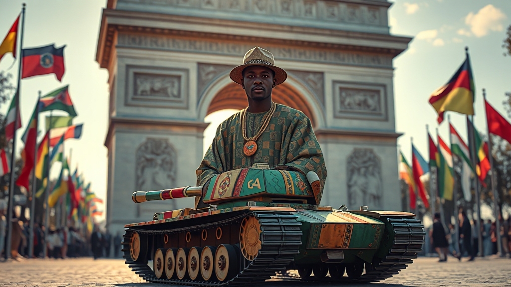 주요 전시물: 독립운동 발자취 (realistic 스타일)