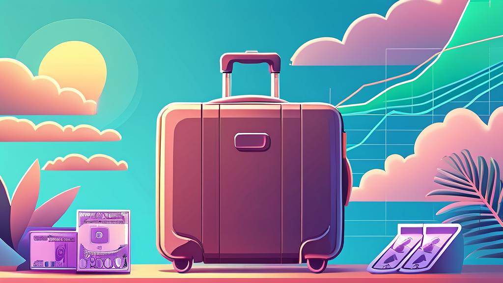 외화 환전, 왜 필요하고 어떻게 할까요? (illustration 스타일)