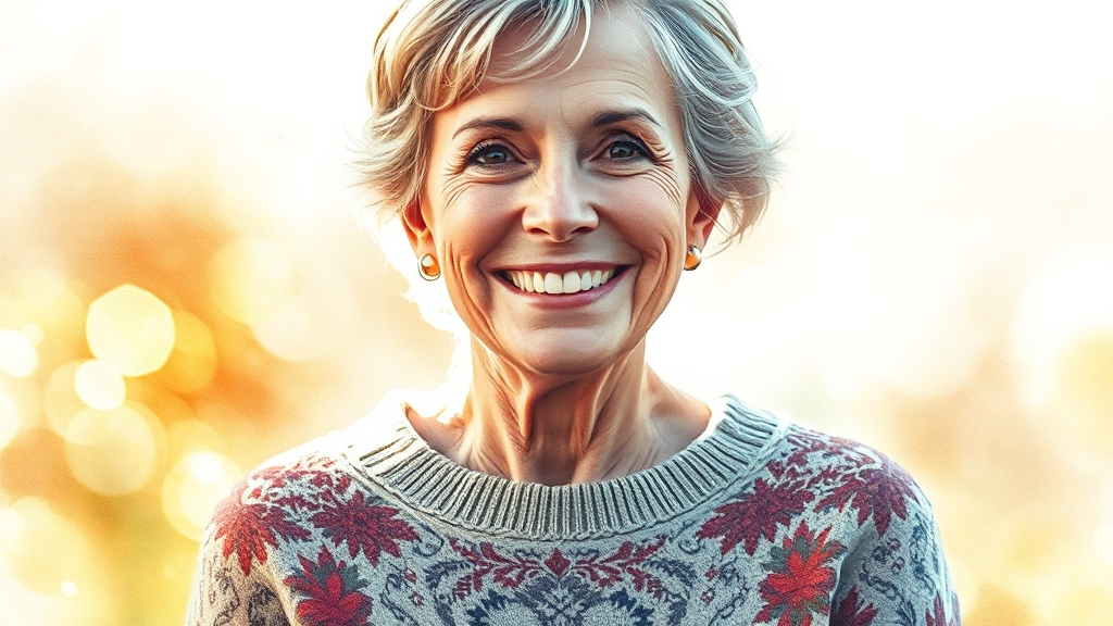 시니어 일자리, 왜 중요할까요? (watercolor 스타일)