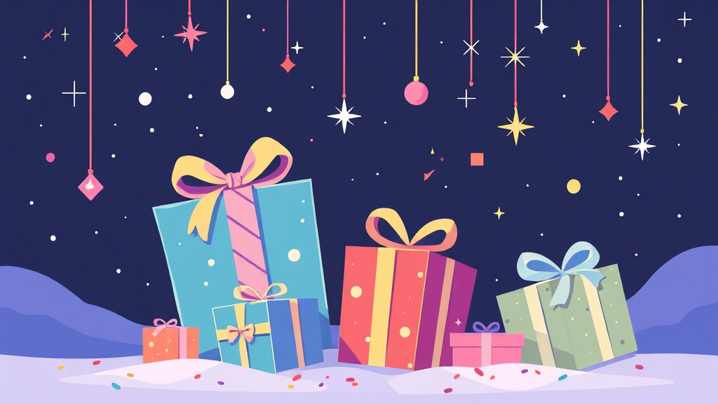 이벤트 & 프로모션, 득템 기회! (illustration 스타일)