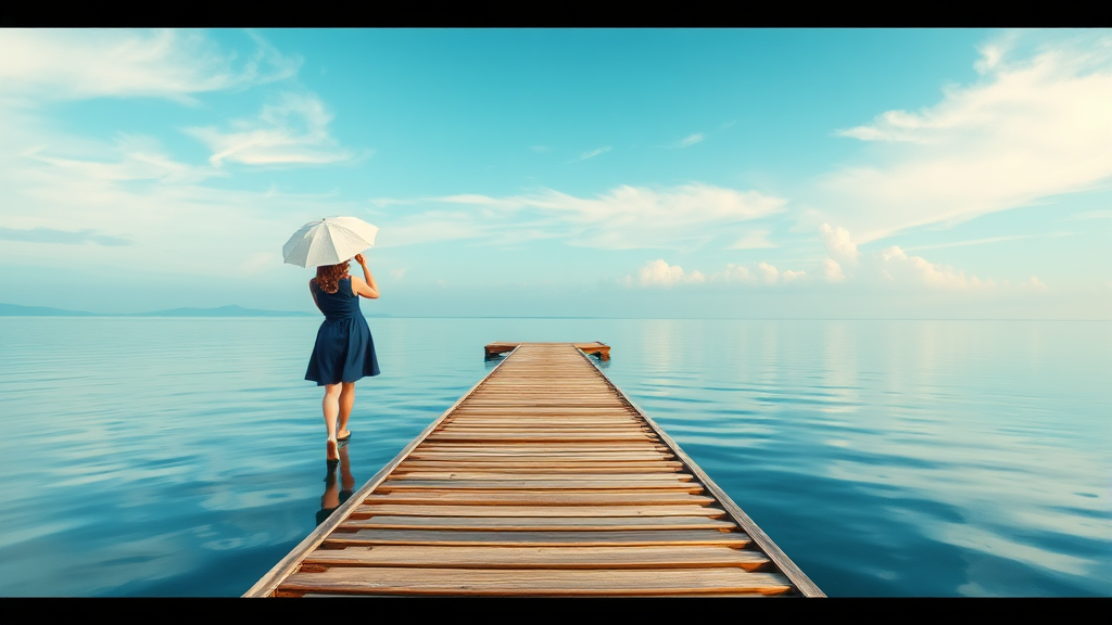 선성수상길 방문 꿀팁 & 주의사항 (realistic 스타일)