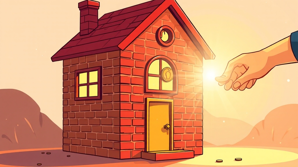 재테크와 연계하는 상환 전략 (cartoon 스타일)