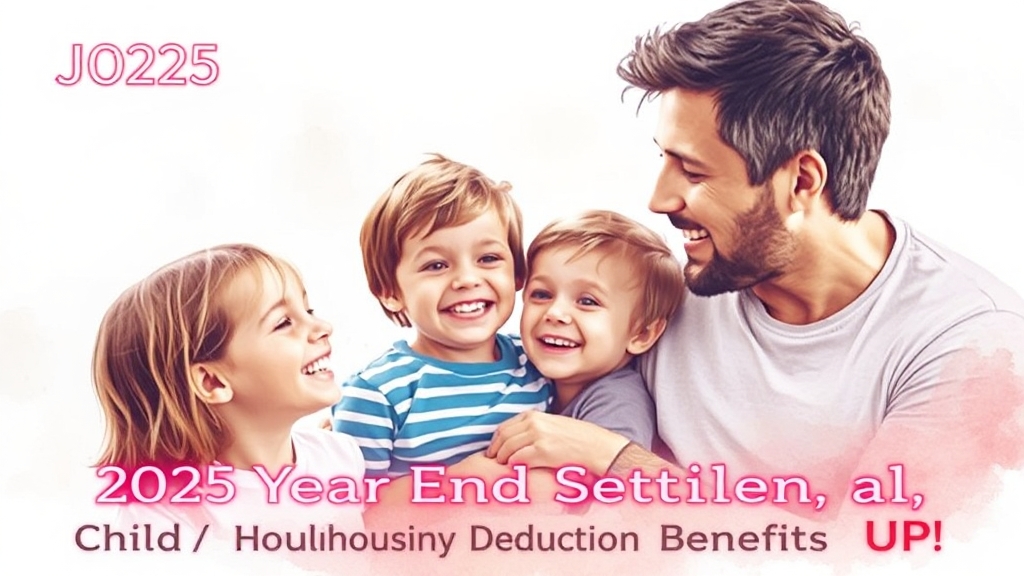 2025년 연말정산 주요 변경점 (watercolor 스타일)