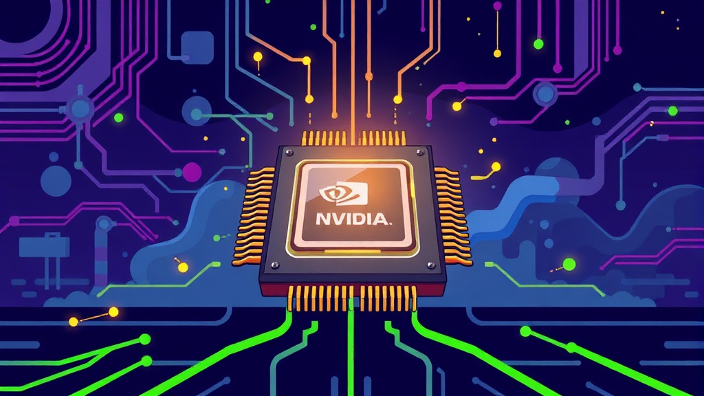 엔비디아 그록3, 삼성전자 파운드리로 AI 칩 혁신 이끈다 8 엔비디아의 전략적 선택과 삼성전자의 기회 (cartoon 스타일)