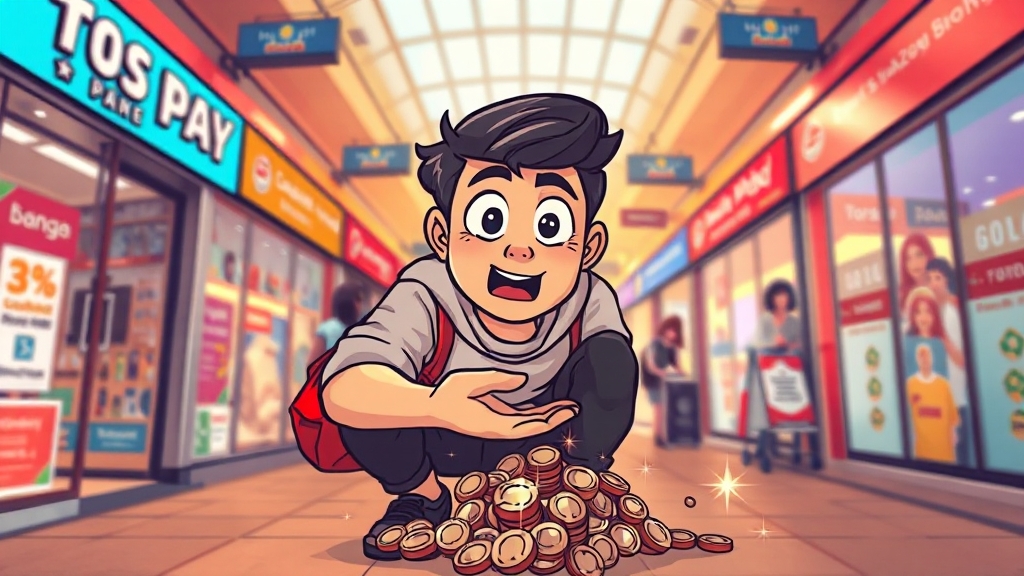 놓치면 손해 (cartoon 스타일)