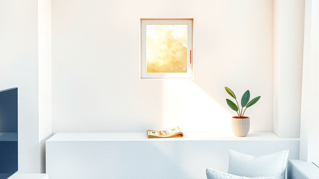 감액등기를 통한 대출 한도 확보 (watercolor 스타일)