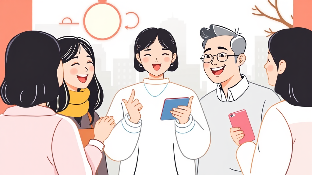 정부 지원금 통합 조회 서비스: 보조금24 활용법 (illustration 스타일)