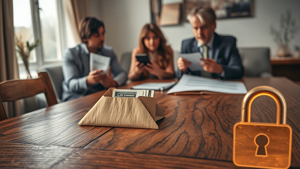 2025년 8월, 계좌이체 유의사항 (realistic 스타일)