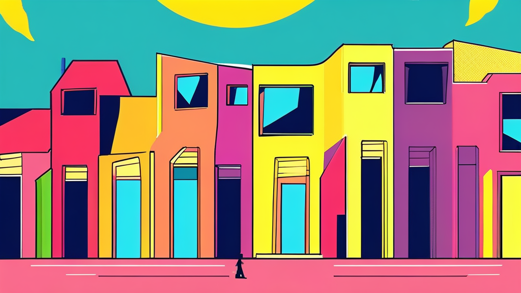 사회 현상: 우리가 주목해야 할 트렌드와 논쟁 (cartoon 스타일)