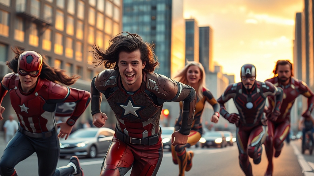 마블런, 어떤 행사일까? (realistic 스타일)