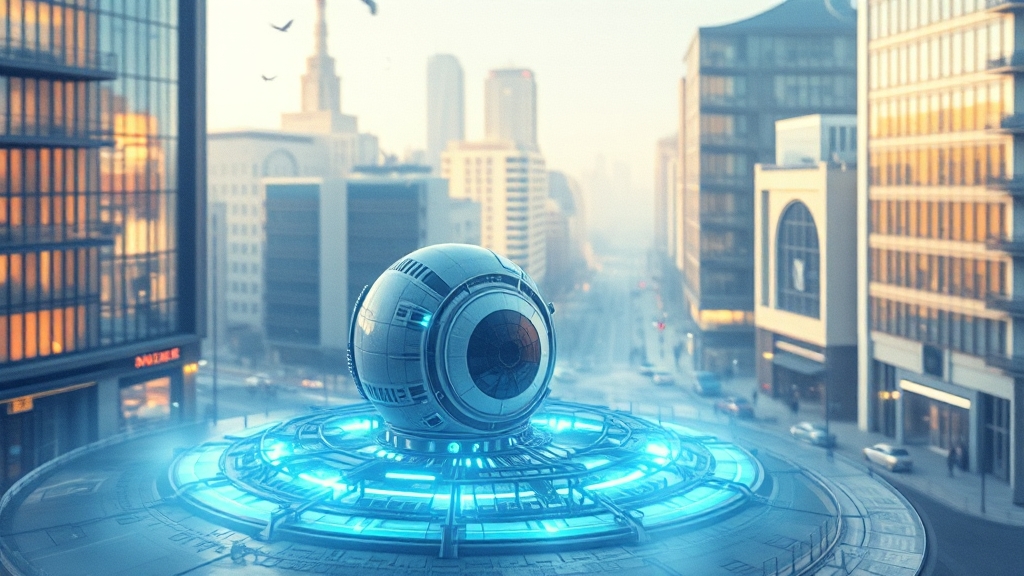 SMR 기술, 원자력 산업의 혁신을 이끌다 (watercolor 스타일)