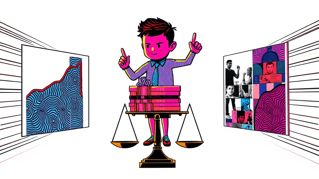 장단점 비교, 나에게 맞는 선택일까? (popart 스타일)
