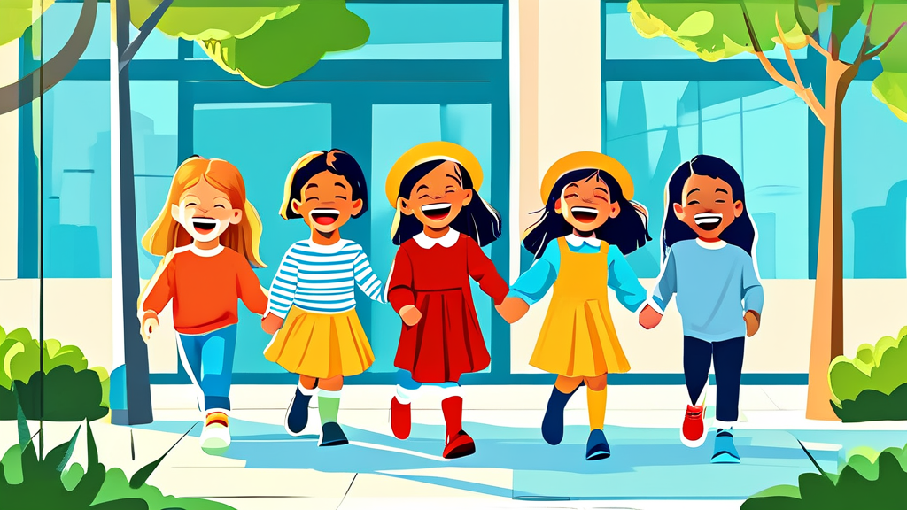 입소 신청 절차와 방법, 이것만 알면 끝! (illustration 스타일)