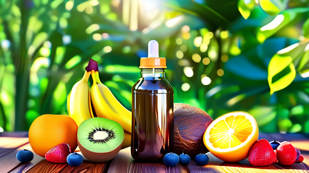 비문증 예방과 눈 건강을 위한 생활 습관 (realistic 스타일)