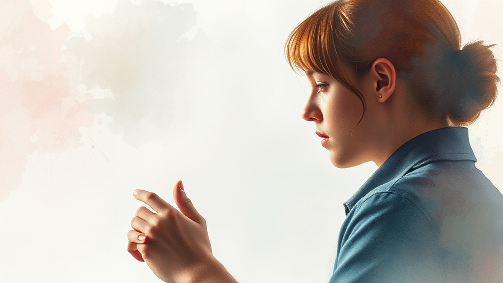 메소드 연기, 몰입의 깊이를 더하다 (watercolor 스타일)