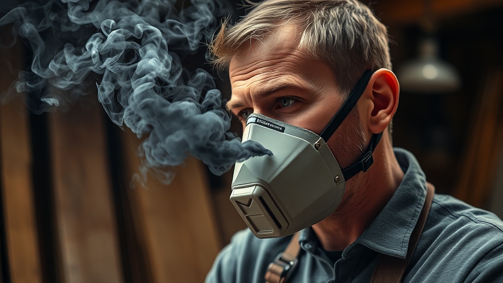 부비동암, 왜 생길까요? (realistic 스타일)