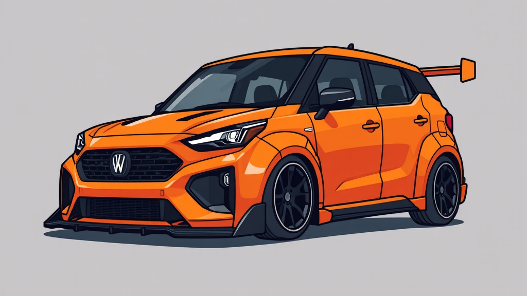 외관 디자인: 마그마의 정체성 (cartoon 스타일)