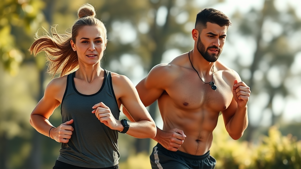 체지방 감소를 위한 운동 계획 (realistic 스타일)