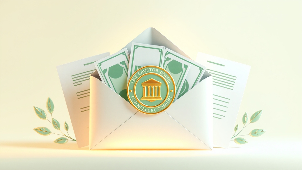 이미 갚은 대출, 환급 가능할까? (illustration 스타일)