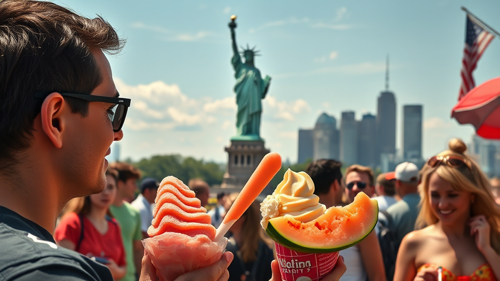 미국 경기 변동의 영향 (realistic 스타일)