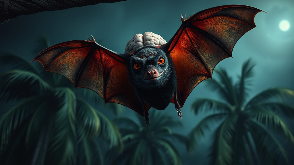 니파 바이러스란? (realistic 스타일)