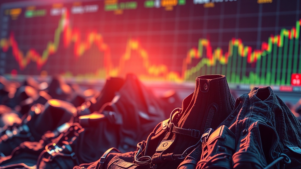 디지털 자산 투자 전략 (realistic 스타일)