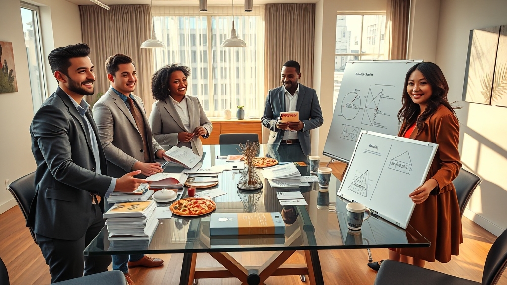 유형별 창업 지원 사업 (realistic 스타일)