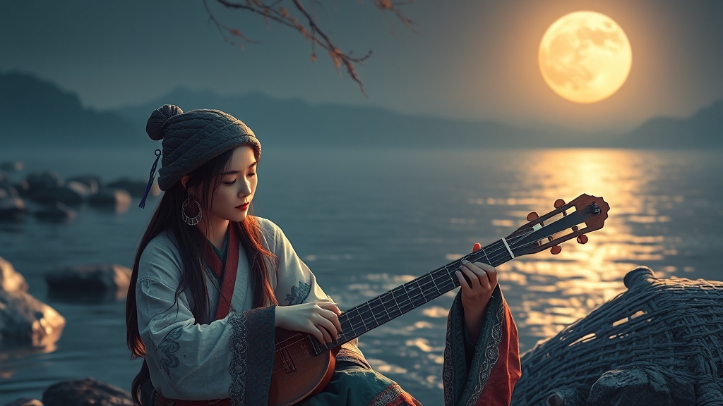 오늘날 전승되는 가치와 의미 (realistic 스타일)