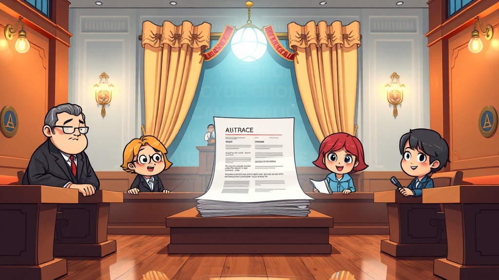 저작권, 어디까지 보호될까요? (cartoon 스타일)