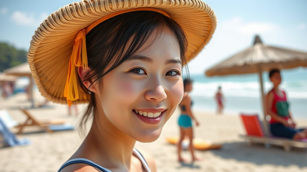 편안하고 안전한 여행을 위한 부대시설 및 안전 수칙 (realistic 스타일)