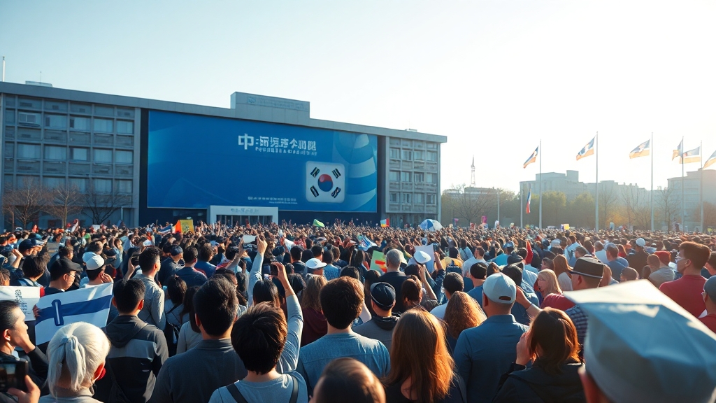 국민청원 게시판 활용 방법 (realistic 스타일)