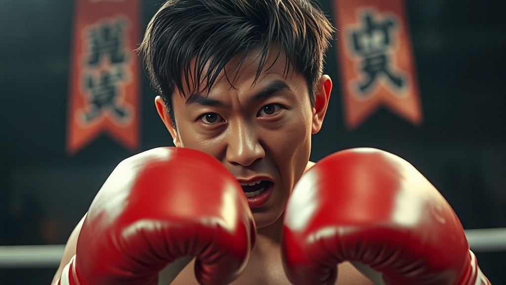 마스터 마동석은 누구? (realistic 스타일)