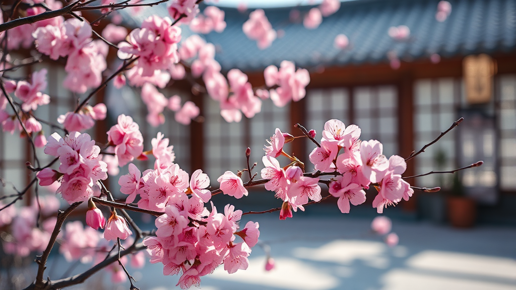 만천주월신당: 신비로운 공간 탐구 (realistic 스타일)